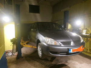 Soodne autoteenindus Tallinnas (4 foto / 4)