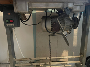 JUKI DLN 415 (4 foto / 5)