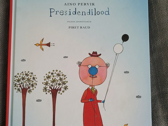 Книга "Presidendi lood" Aino Pervik