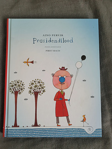 Книга "Presidendi lood" Aino Pervik (1 фото из 1)