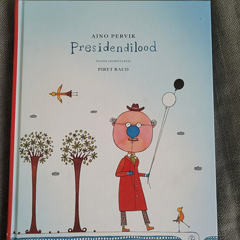 Книга "Presidendi lood" Aino Pervik