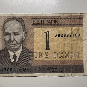 Üks Eesti kroon kupüür