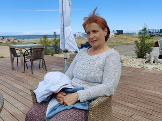 Женщина ищет работу в Ida-Virumaa