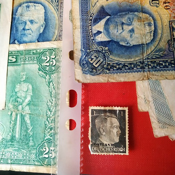 Eesti,Läti, Leedu, Ukraina, Saksamaa, paberraha