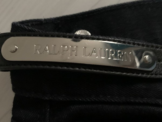 Ralph Lauren mustad teksapüksid
