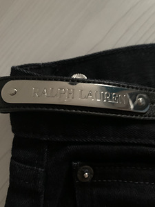 Ralph Lauren черные джинсы (1 фото из 7)