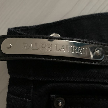 Ralph Lauren черные джинсы