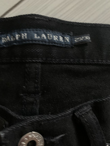 Ralph Lauren черные джинсы (2 фото из 7)