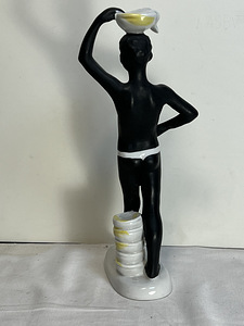 Kujuke "AFRIKA" LFZ. Statuett, "AFRIKA", LFZ. (3 foto / 7)