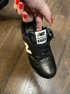 Кроссовки NB 37-38 размер (2 фото из 3)