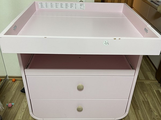 Комод Ikea MYLLRA