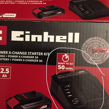 Einhell Power X Change 18v зарядное устройство (новое)