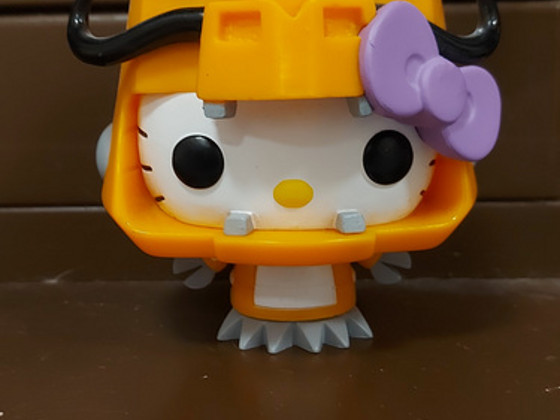 Hello kitty funko pop figuur
