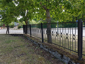 METALLIST AED 60 MEETRIT + 1 TIIBVÄRAVA KOMPLEKT (1 foto / 5)