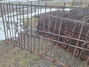 METALLIST AED 60 MEETRIT + 1 TIIBVÄRAVA KOMPLEKT (4 foto / 5)