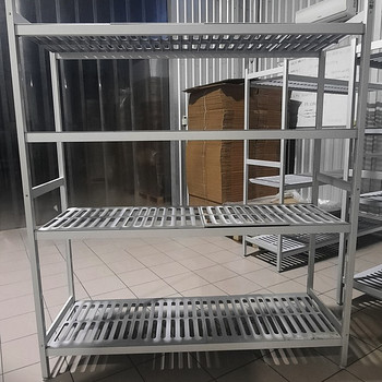 АЛЮМИНИЕВАЯ СКЛАДНАЯ ПОЛКА
