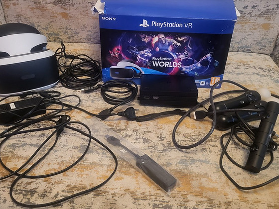 Playstation VR worlds