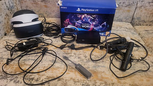 Playstation VR worlds (1 foto / 1)