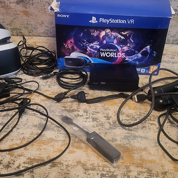 Playstation VR worlds