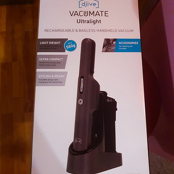 Käsitolmuimeja Djive Vacumate Ultralight