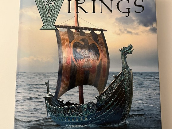 A History of the Vikings by KENDRICK, T.D