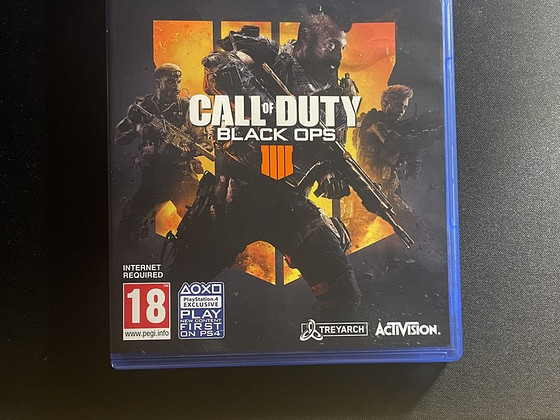 Black Ops 4 Videomäng