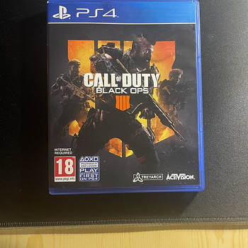 Видеоигра Black Ops 4