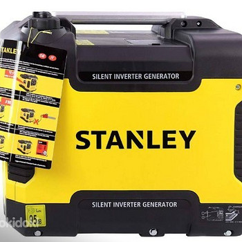 Stanley SIG 1900S 4-taktiline invertergeneraator, 2 x 230 V,