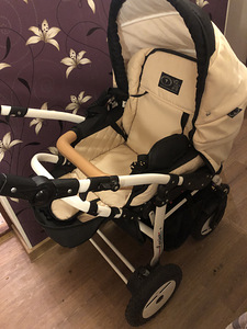 Müüa heas seisukorras jalutuskäru 2in1. (1 foto / 3)