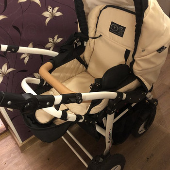 Müüa heas seisukorras jalutuskäru 2in1.