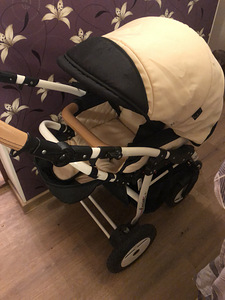 Müüa heas seisukorras jalutuskäru 2in1. (2 foto / 3)