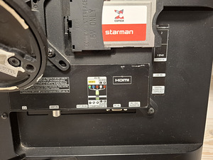Televiisor Samsung 22, starmani digibox, TP link ruuter. (3 foto / 4)