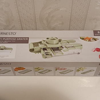 Овощерезка ручная Ernesto 8 в 1.
