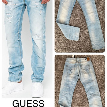 Новые мужские джинсы Guess