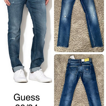 Uus originaal meeste Guess teksad