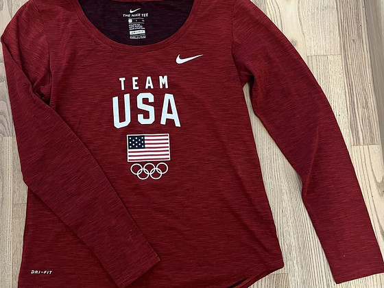 Тренировочная футболка с длинными рукавами Nike