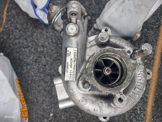 Turbo/турбина/nissan x-trail, 2.2dci 100kv