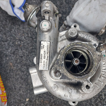 Turbo/turbiin/nissan x-trail, 2.2dci 100kw