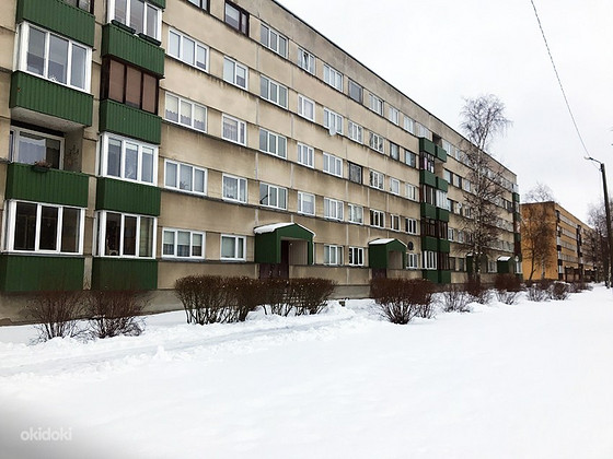 Продается 1-комнатная квартира, Кохтла-Ярве