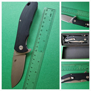 CH3504 Flipper D2 Blade G10 kokkupandav taskunuga (1 foto / 1)