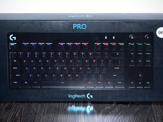 Klaviatuur Logitech G pro