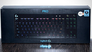 Клавиатура Logitech G pro (1 фото из 1)