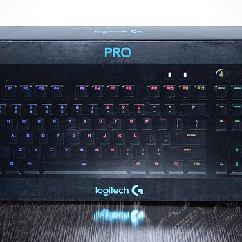 Klaviatuur Logitech G pro