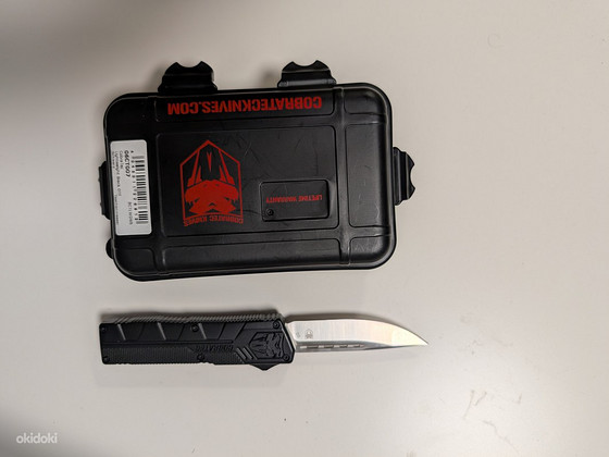 Нож CobraTec Lightweight OTF Новый