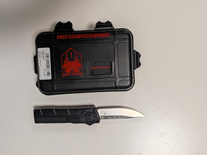 Taskunuga CobraTec Lightweight OTF Uus (1 foto / 4)