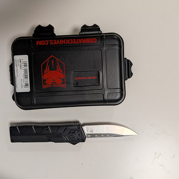 Нож CobraTec Lightweight OTF Новый