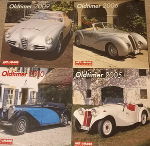 Vanad oldtimer autokalendrid (1 foto / 3)