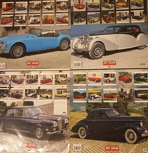Vanad oldtimer autokalendrid (2 foto / 3)