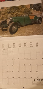 Vanad oldtimer autokalendrid (3 foto / 3)