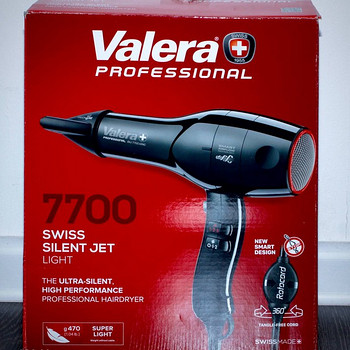 Föön Valera Swiss 7700 Silent Jet